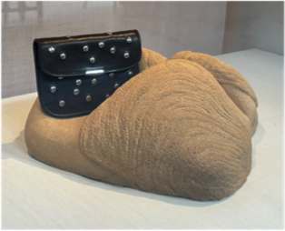 'Territoire de Sable' Ceramic by Muriel Svenstedt, Image 1.