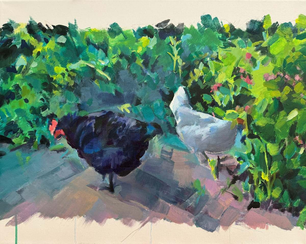 Untitled (Hens) by Jason Wang, Image 4.
