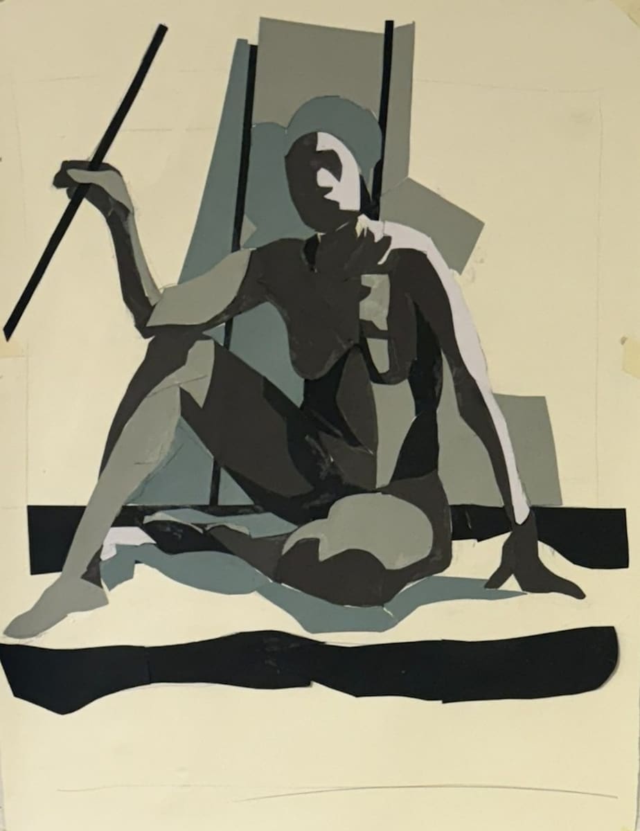 Collage Study #1 by Jason Wang, Image 1.
