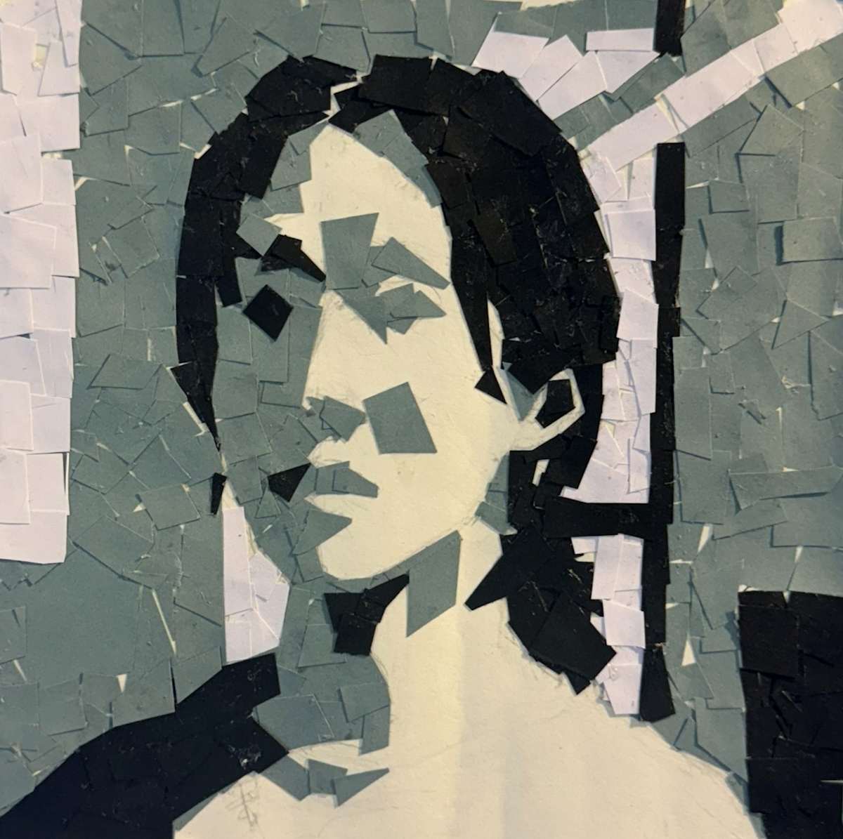 Collage Study #2 by Jason Wang, Image 2.