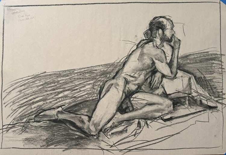 Model Study #1 by Jason Wang, Image 1.