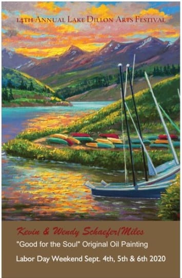 Lake Dillon Arts Festival 2020 Colorado Art Shows 