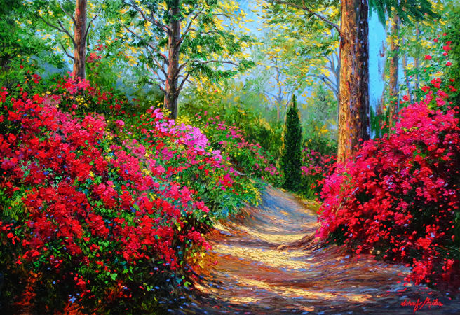 Lovers Lane-1 by Schaefer/Miles , Image 1.