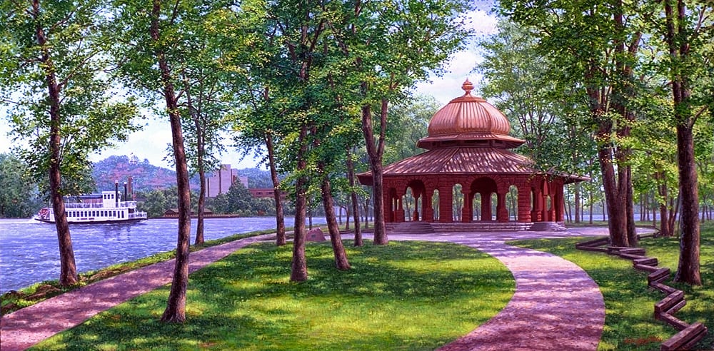 Pettibone Park by Kevin D. Miles & Wendy Sue Schaefer Miles 