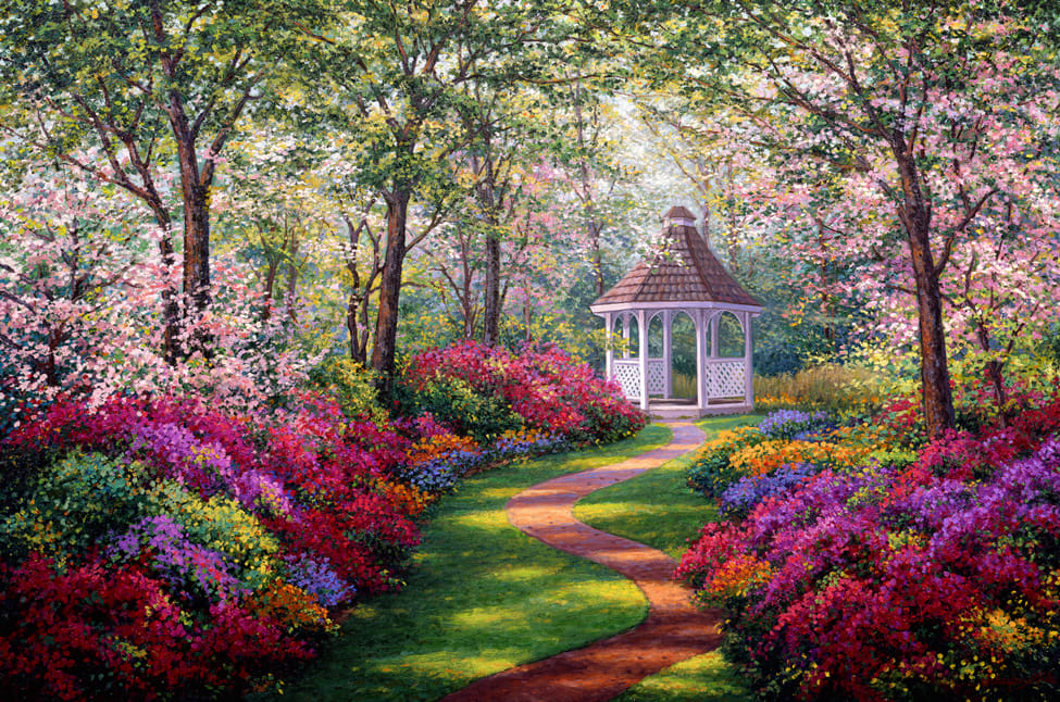 A World Away #1 by Schaefer/Miles Fine Art Inc. Kevin D. Miles & Wendy Sue Schaefer-Miles