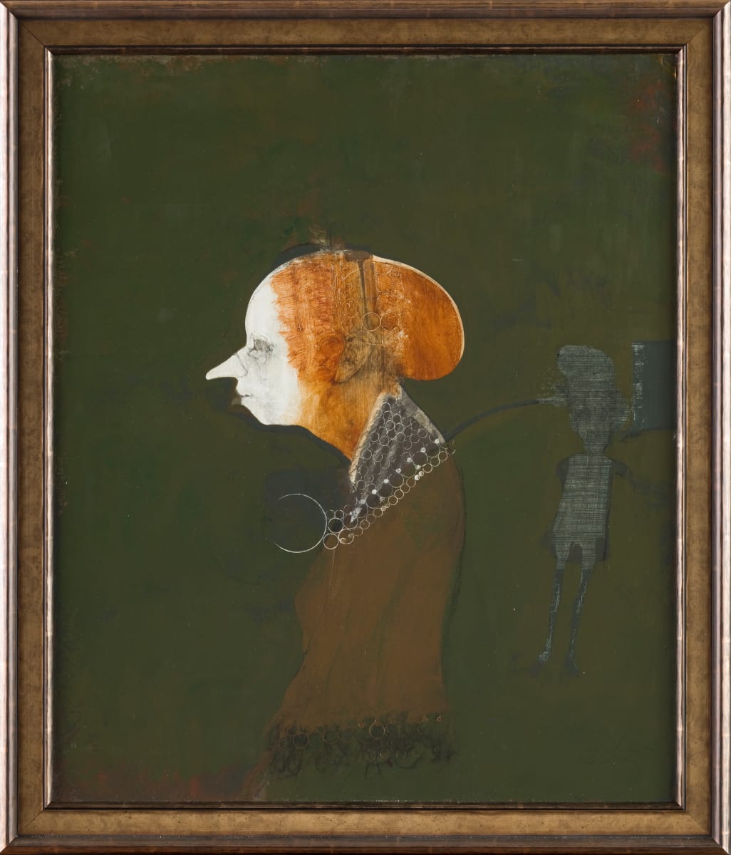 Don't Look Behind You by Robert Ernst Marx 