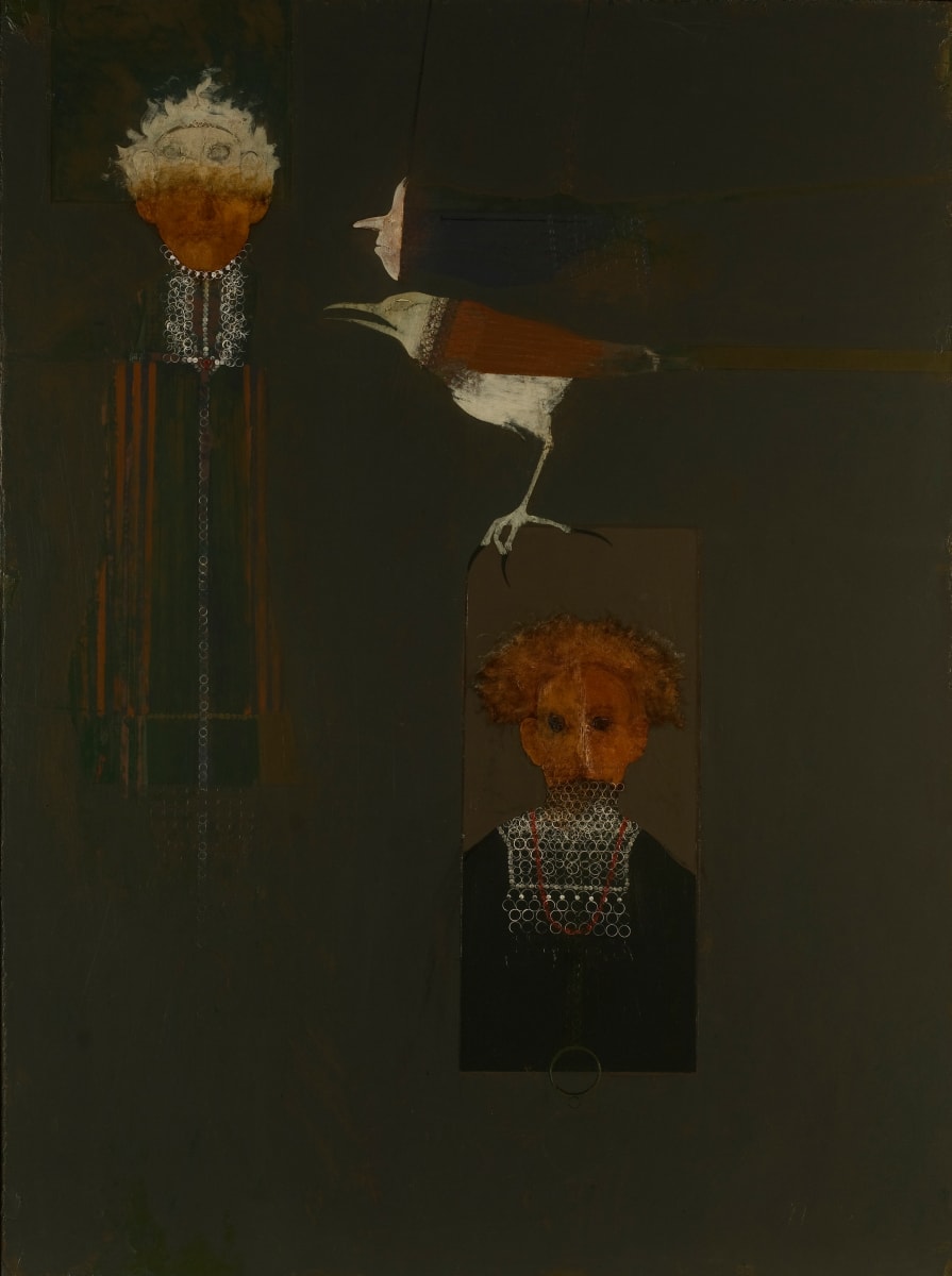 Gossip by Robert Ernst Marx 