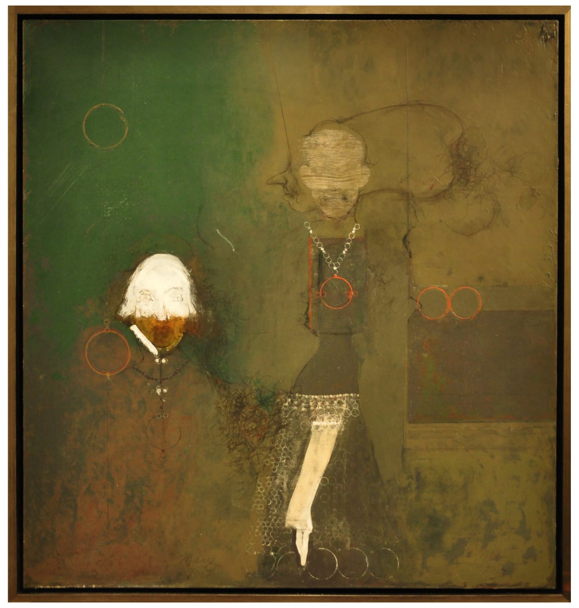 Is It You I Fear? by Robert Ernst Marx 