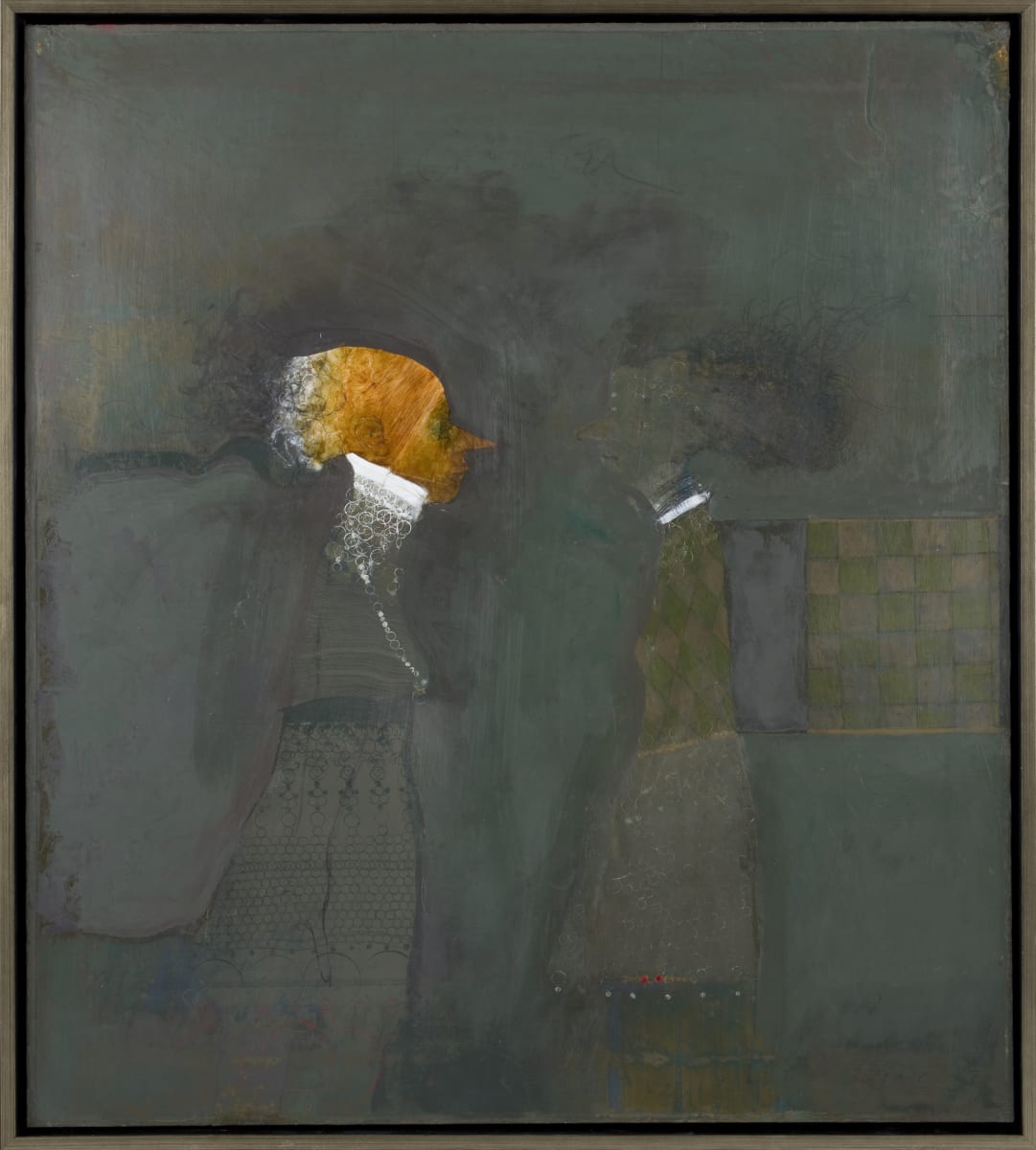 Mute Encounter by Robert Ernst Marx 