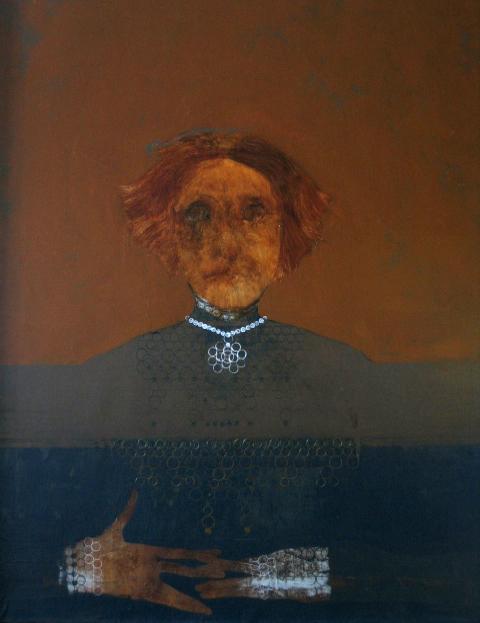 Old Worry by Robert Ernst Marx 