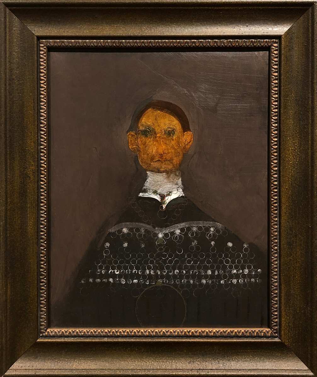 Lutheran Spinster by Robert Ernst Marx 