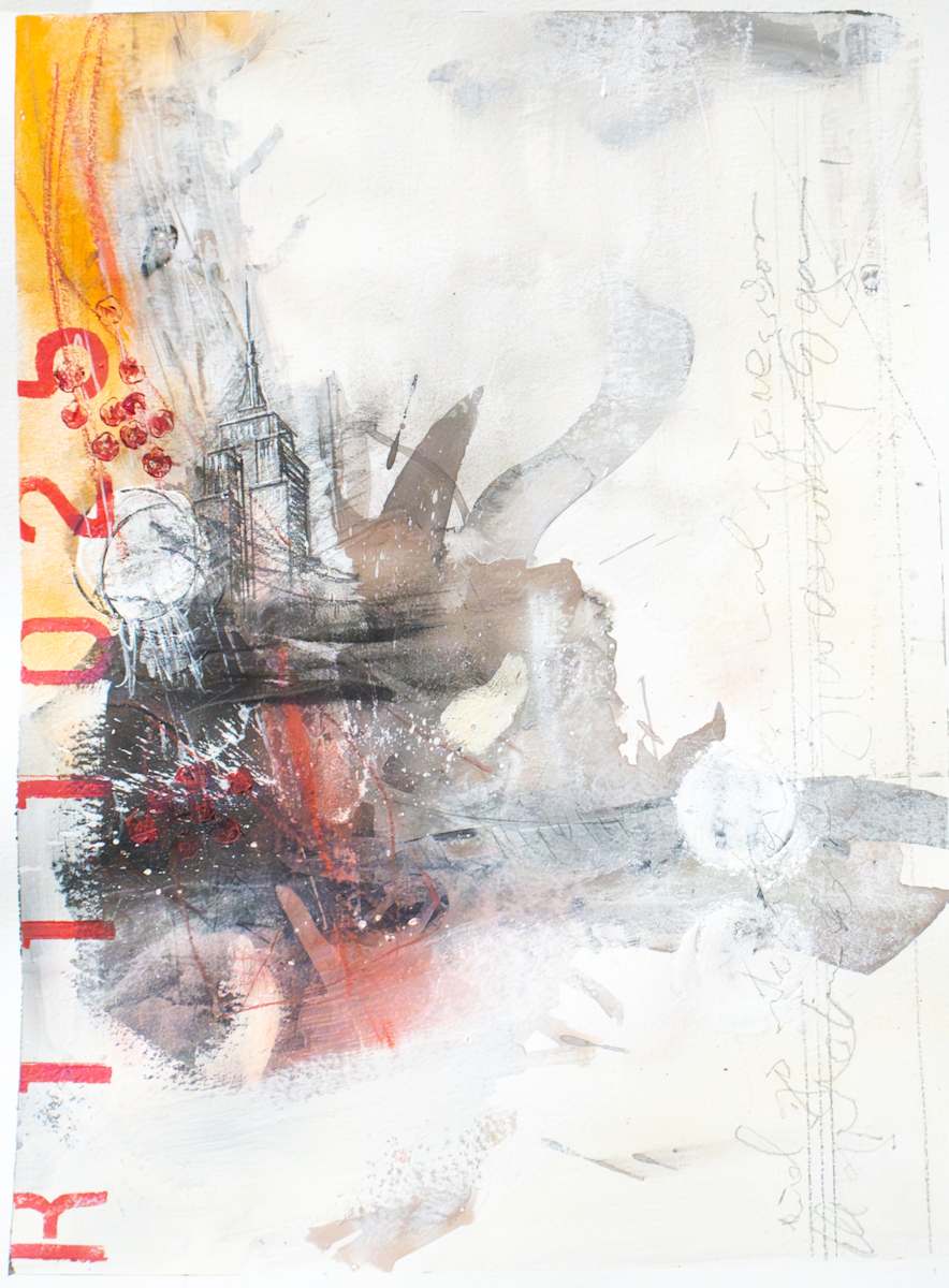 Outcry No. R111025 by Daniel Flahiff, Image 1.