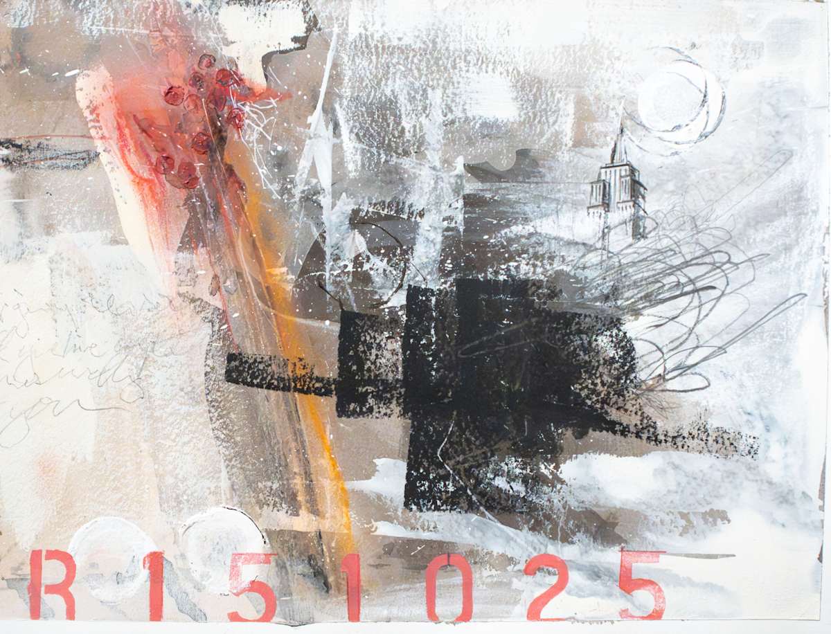 Outcry No. R151025 by Daniel Flahiff, Image 1.