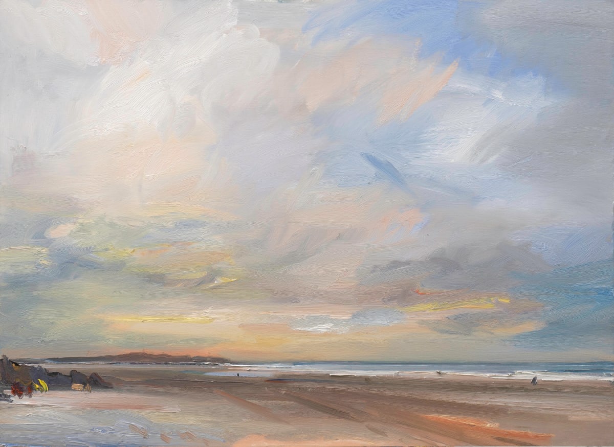 Sunset Brancaster Beach 