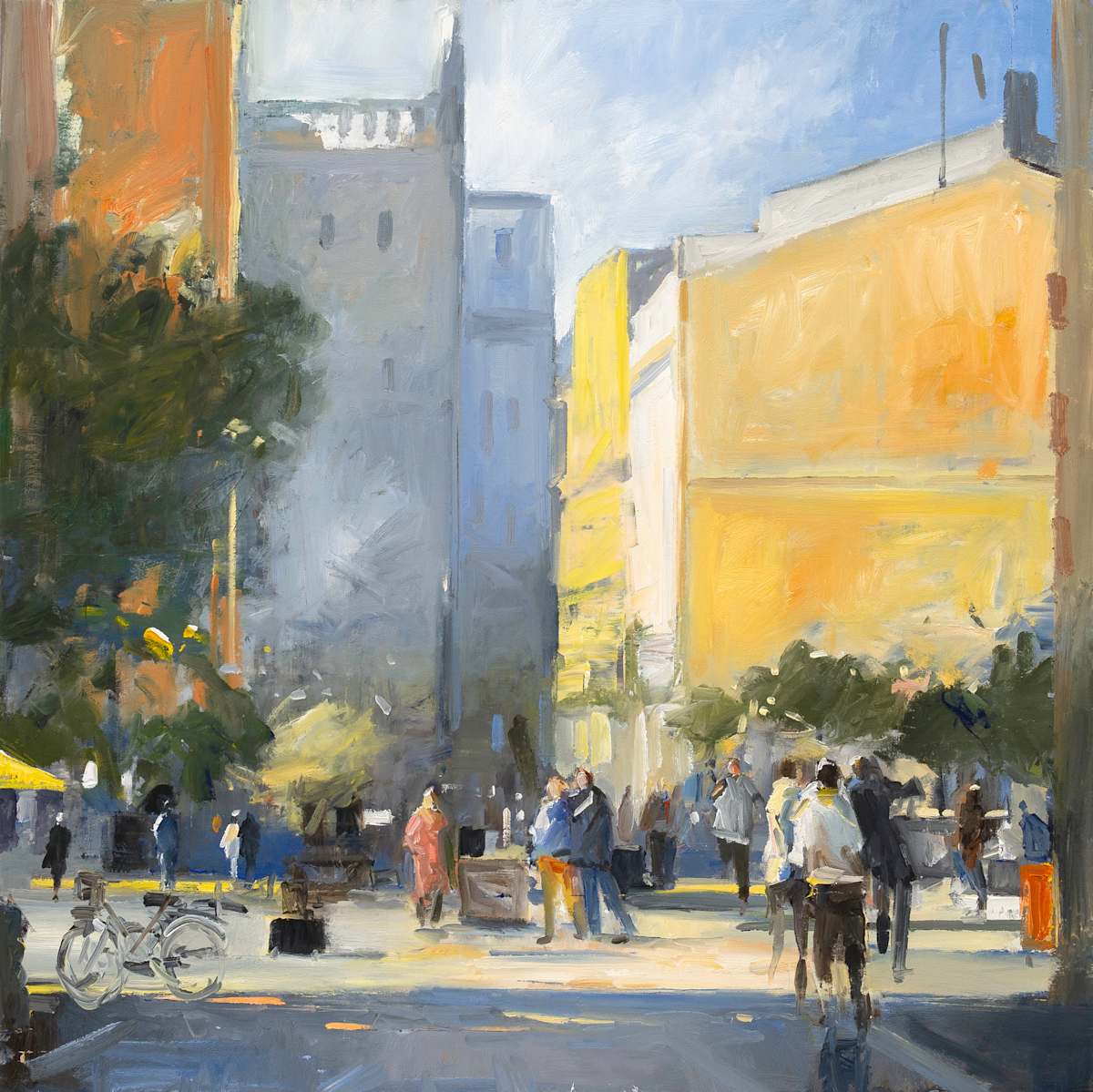Early Spring Morning.  Valencia by David Atkins, Image 2.
