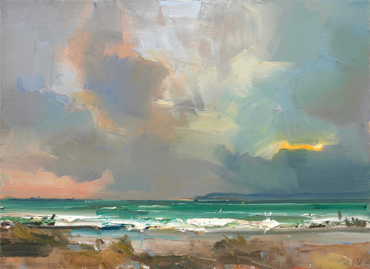 Evening Light and and incoming Tide, Image 3.
