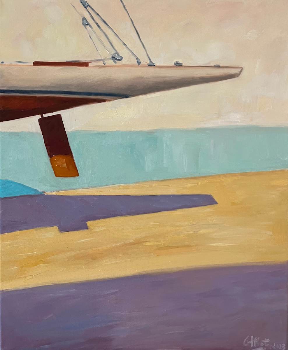 Beauté navale au chantier naval de Corsier-Port by Gaëlle Mot, Image 1.