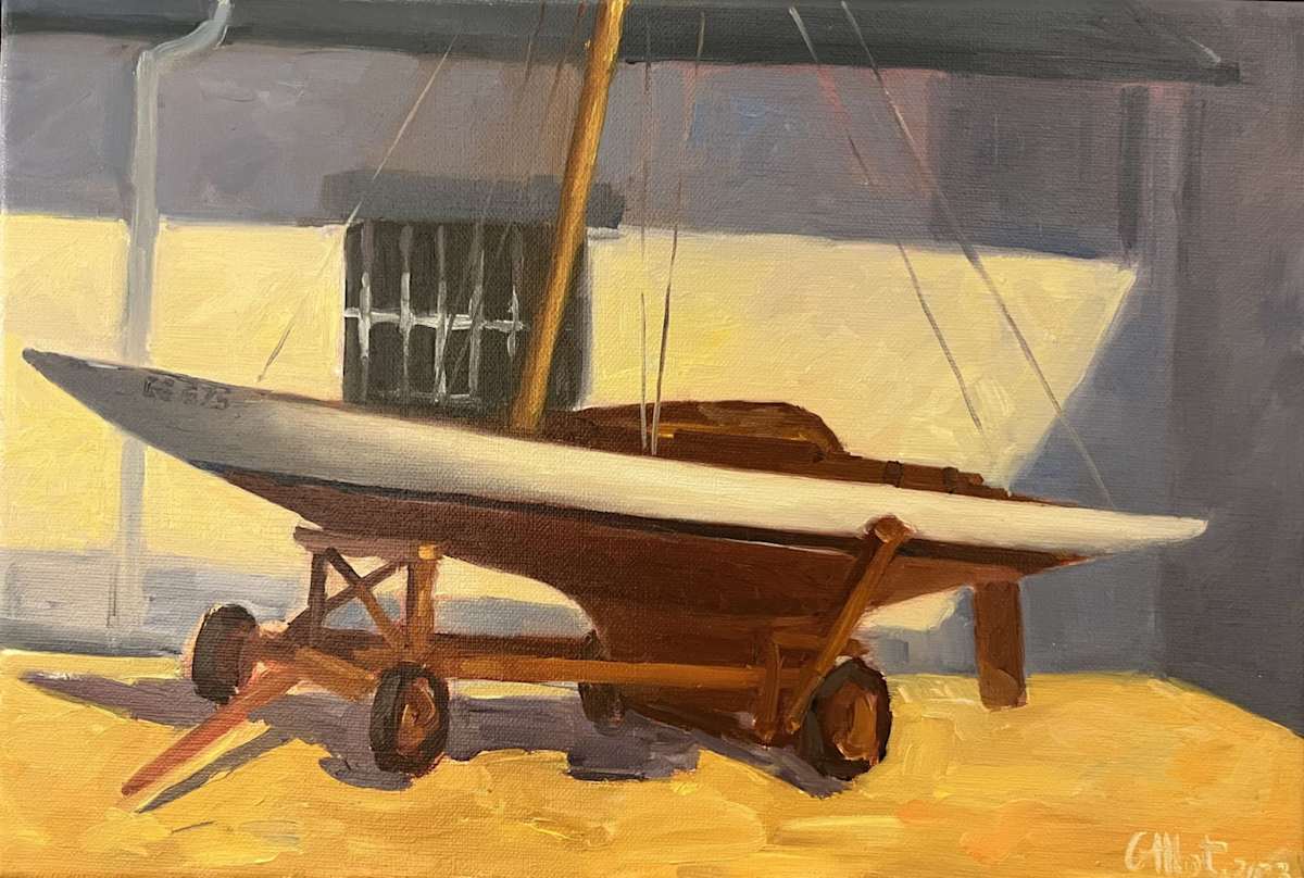 Elegance nautique au chantier naval by Gaëlle Mot, Image 1.