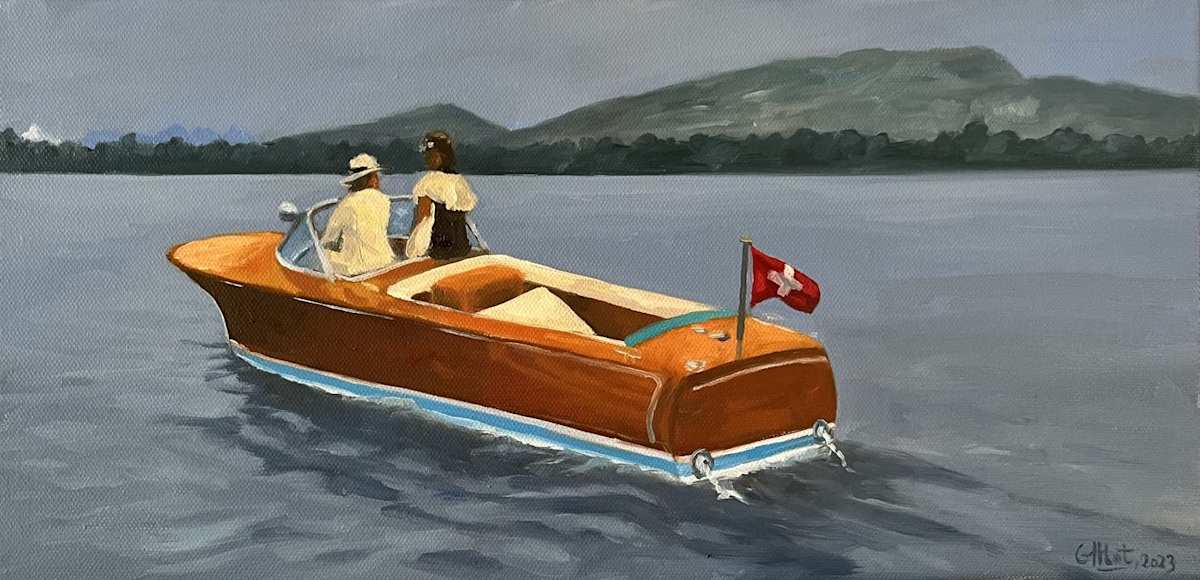 Riva sous pavillon suisse by Gaëlle Mot, Image 1.