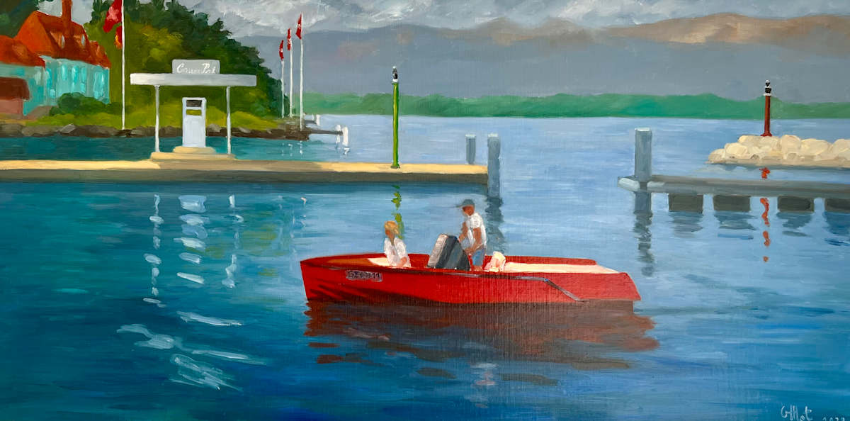 Modernité rouge à Corsier-Port by Gaëlle Mot, Image 11.