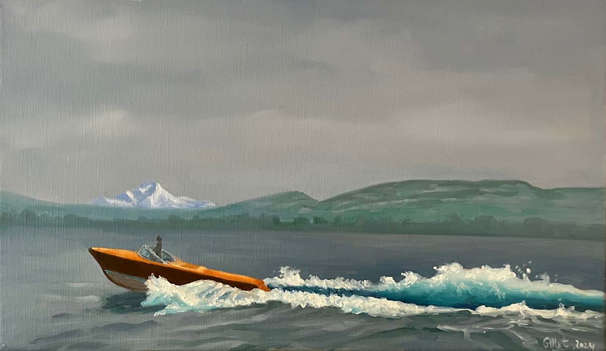 Traversée du Léman by Gaëlle Mot, Image 1.