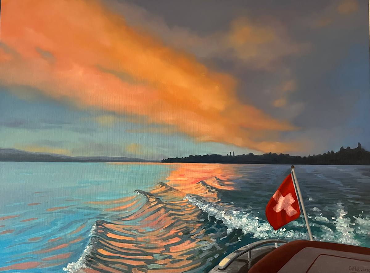 Virée féérique sur le Léman by Gaëlle Mot, Image 1.
