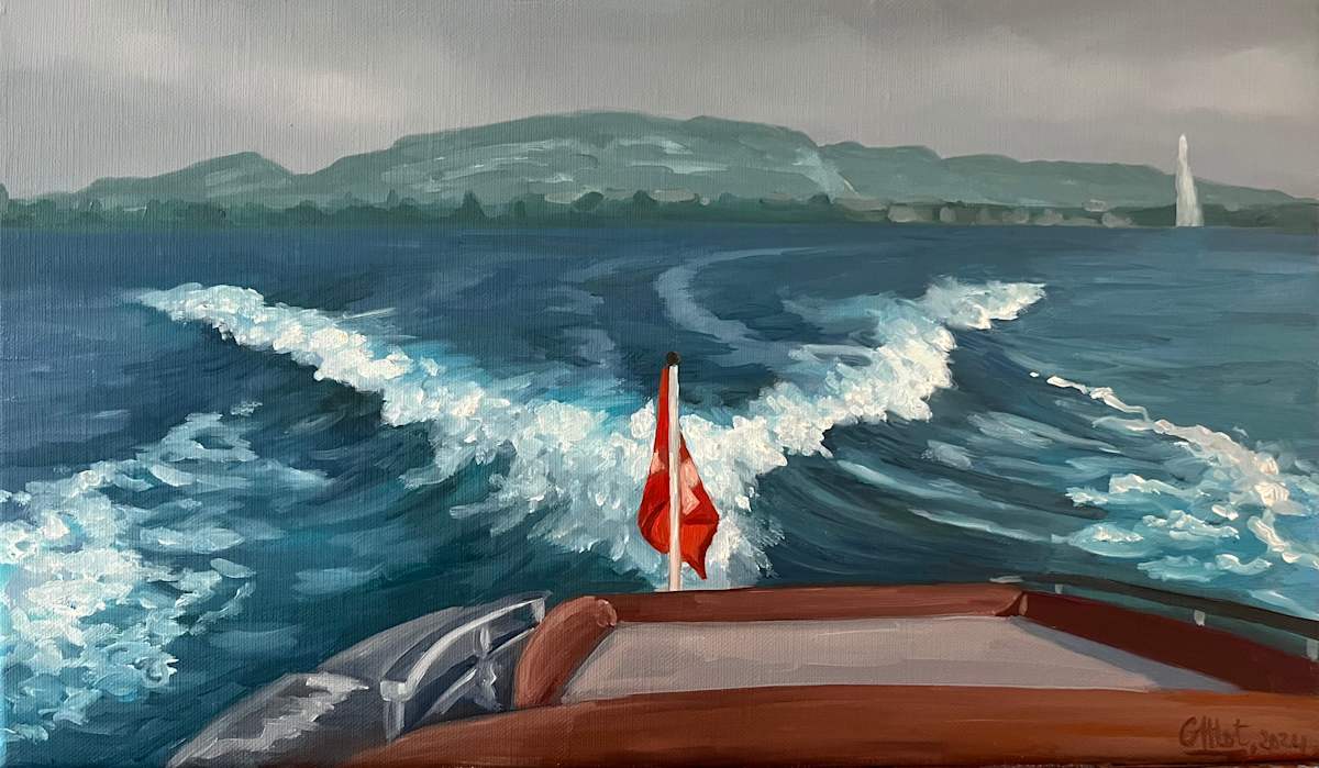Sillage suisse by Gaëlle Mot, Image 1.