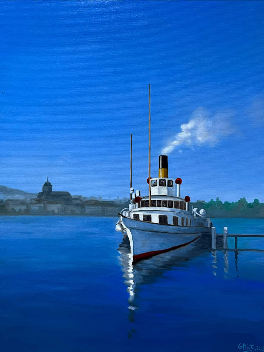 Bateau vapeur by Gaëlle Mot, Image 1.
