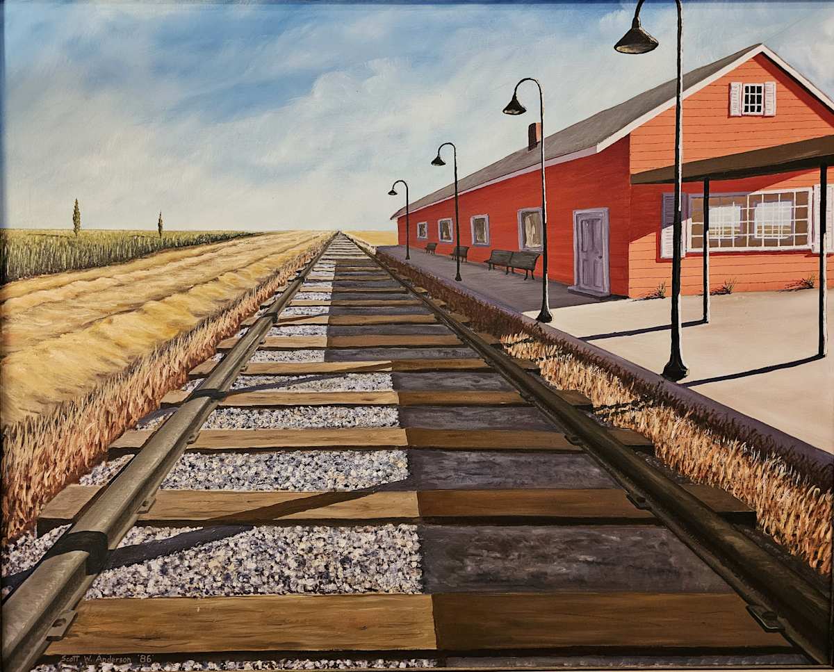 Passing Through by Scott Anderson, Image 1.