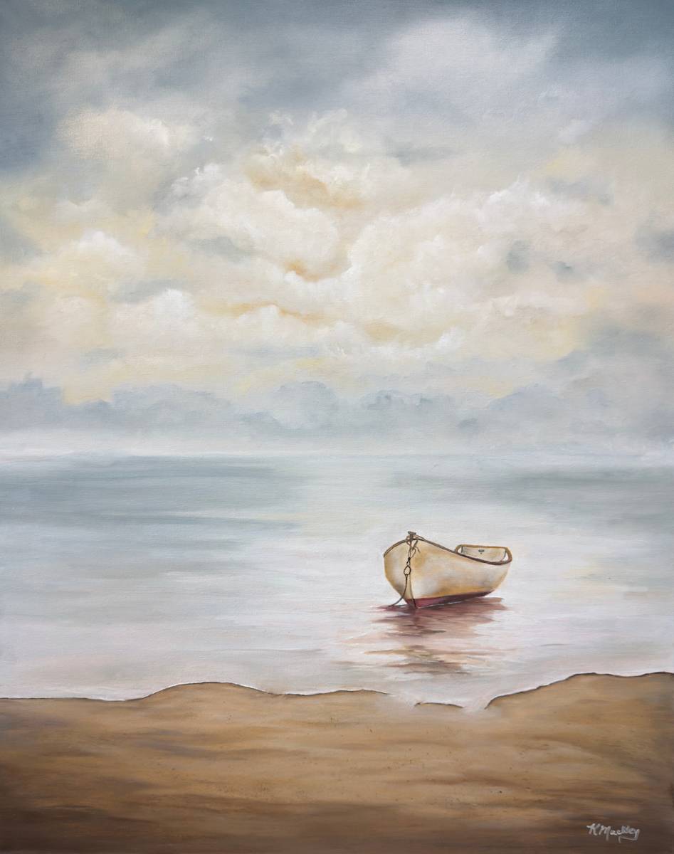 Gentle Reflections by Karen Mackley, Image 1.