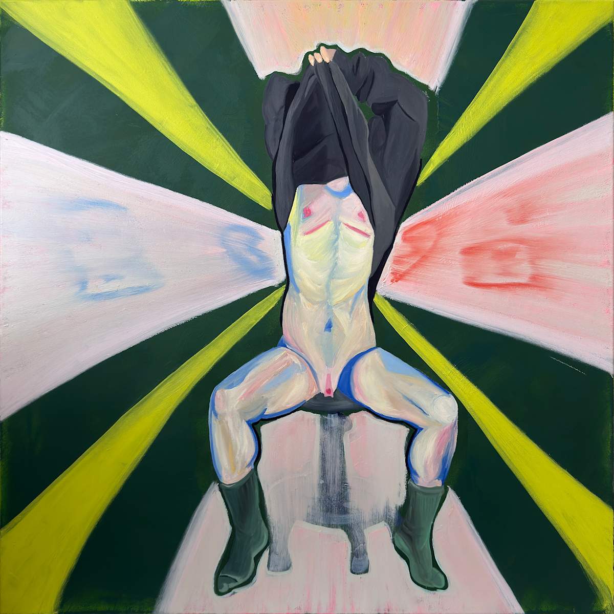when i open my heart it hurts by a.k.a. skips, Image 1.