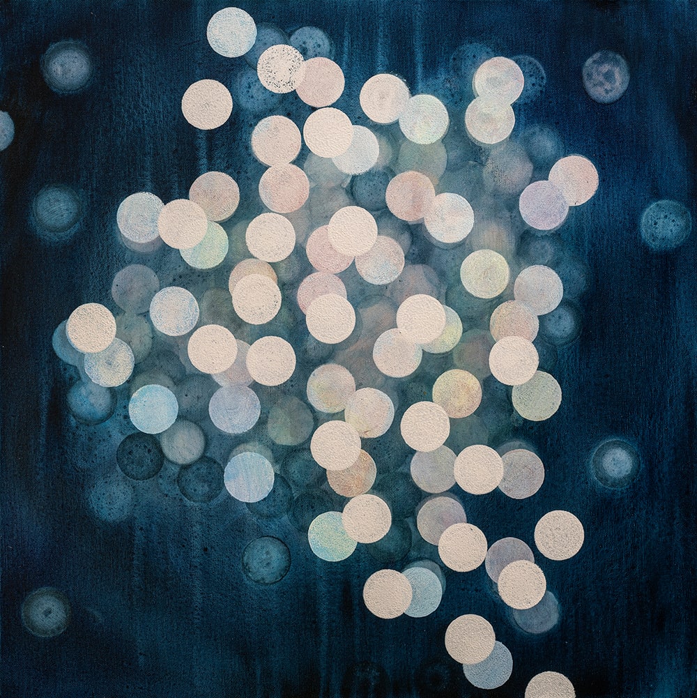 Aqueous Field Coral Bloom X by Jacquelyn Stephens  Image: Jacquelyn Stephens - Aqueous Field Coral Bloom X 