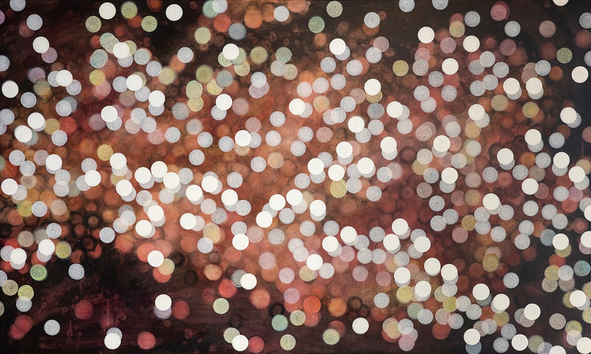 Bioluminescent Coral Bloom by Jacquelyn Stephens, Image 1.