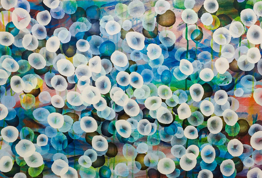 Aqueous Beat I, Image 1.