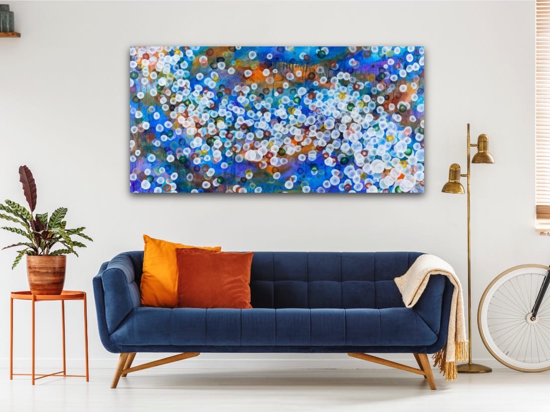 Aqueous Pulse V by Jacquelyn Stephens 