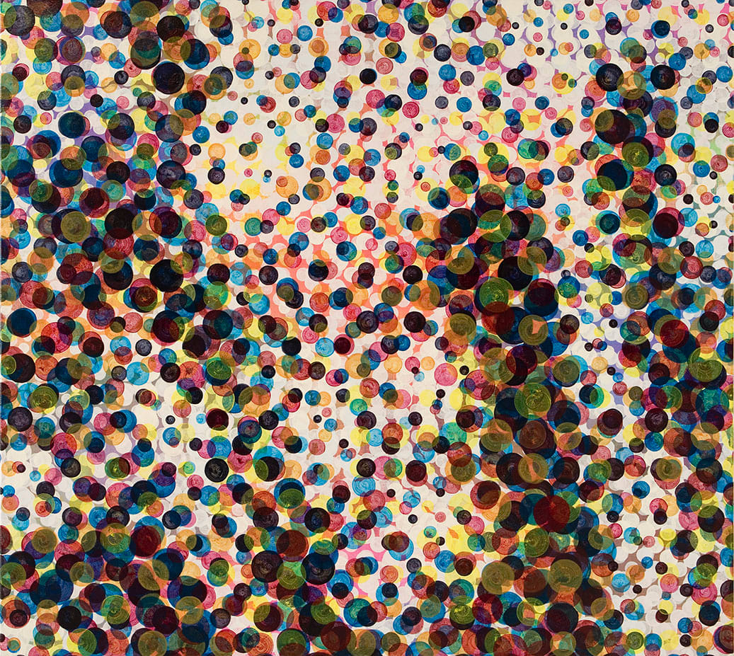 Immersion VIII by Jacquelyn Stephens  Image: Immersion VIII large colour