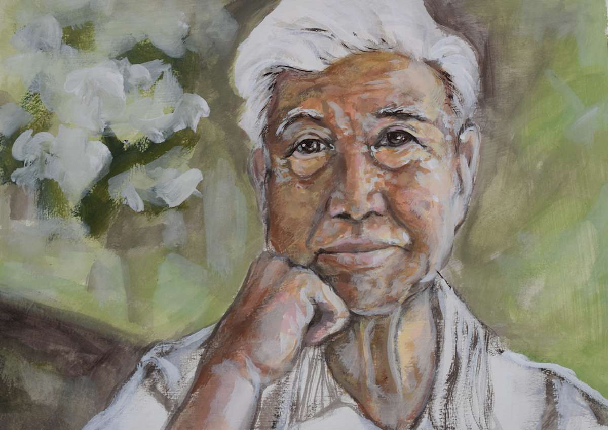 Works on Paper/ Uncle by Dierdra Michelle, Image 1.