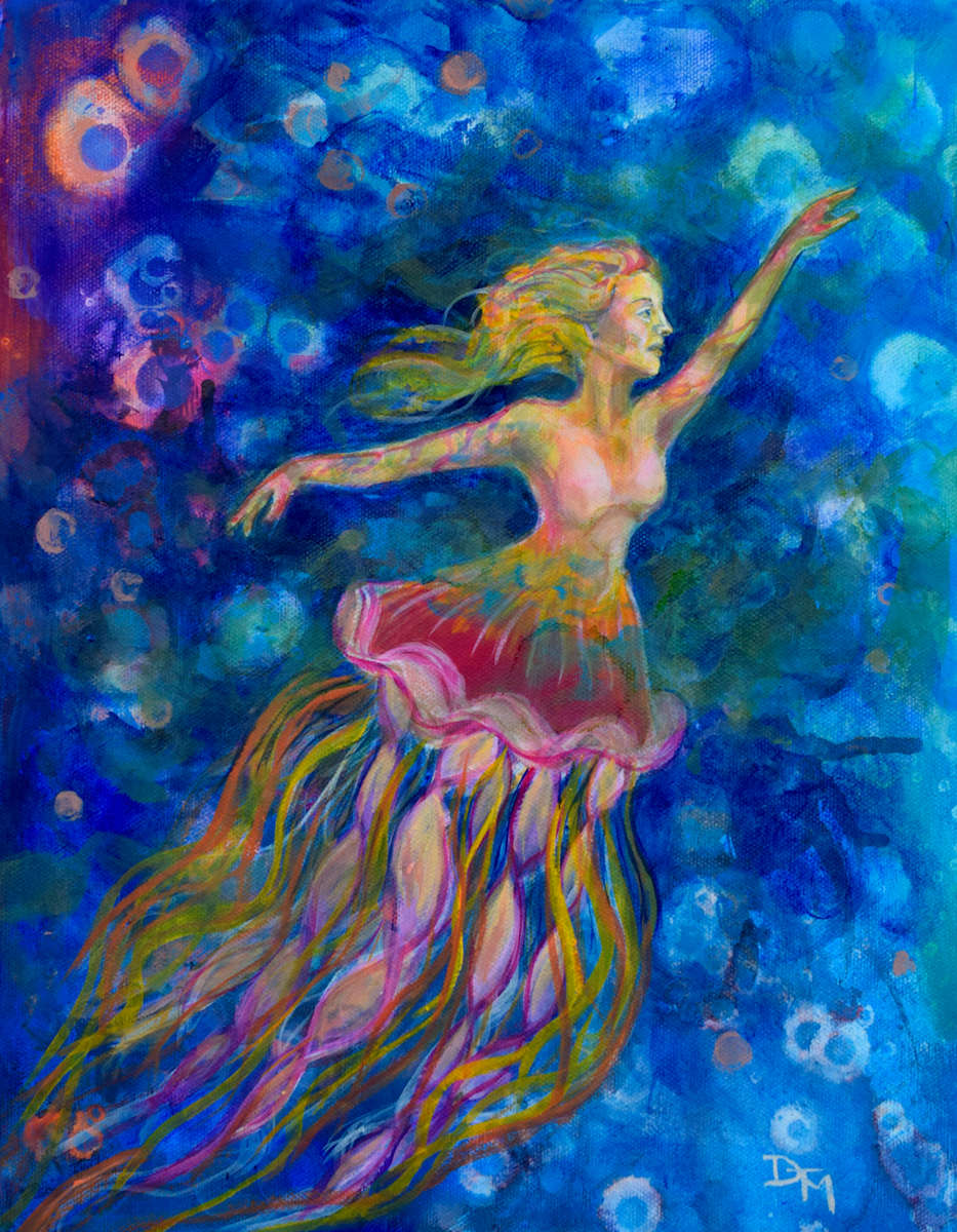 Power of Ten 2, Jelly Dancer by Dierdra Michelle, Image 1.