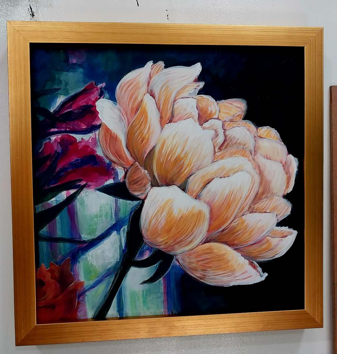 Peony #3 by Dierdra Michelle, Image 1.