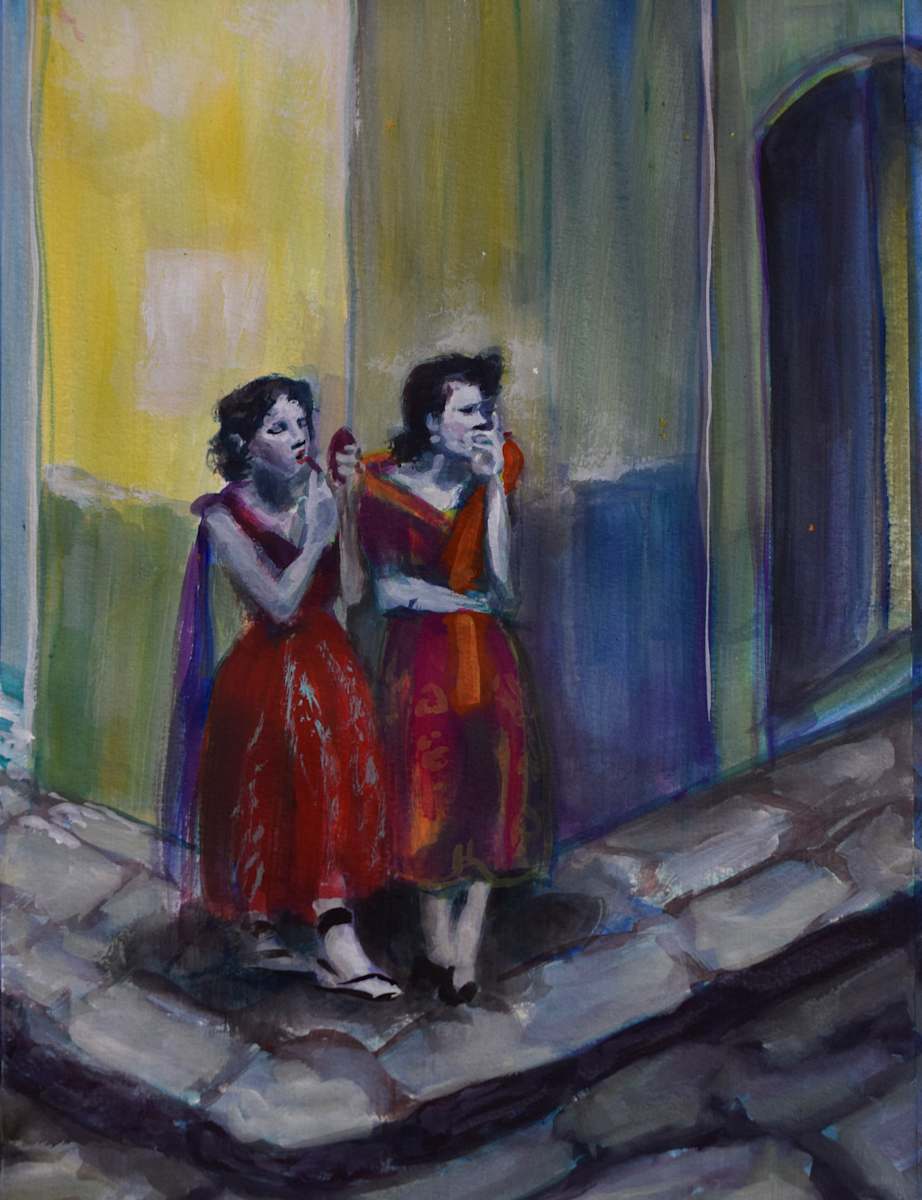 Works on Paper/ Corner by Dierdra Michelle, Image 1.