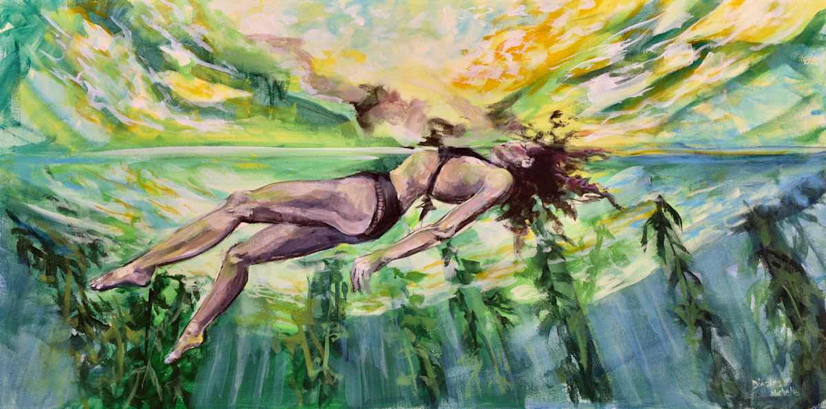 Watiting to Exhale 3 by Dierdra Michelle, Image 1.