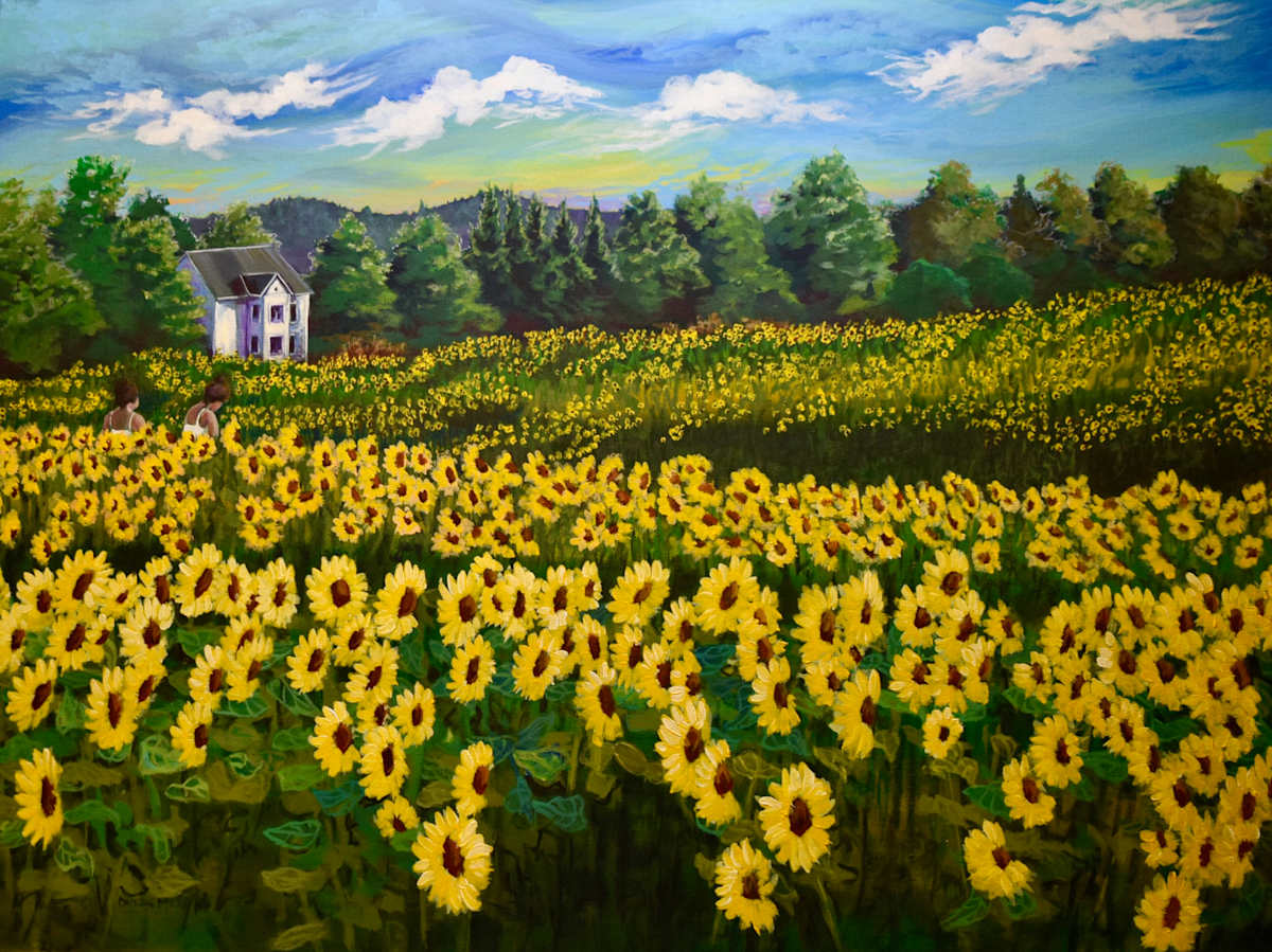 Sunflowers by Dierdra Michelle, Image 1.