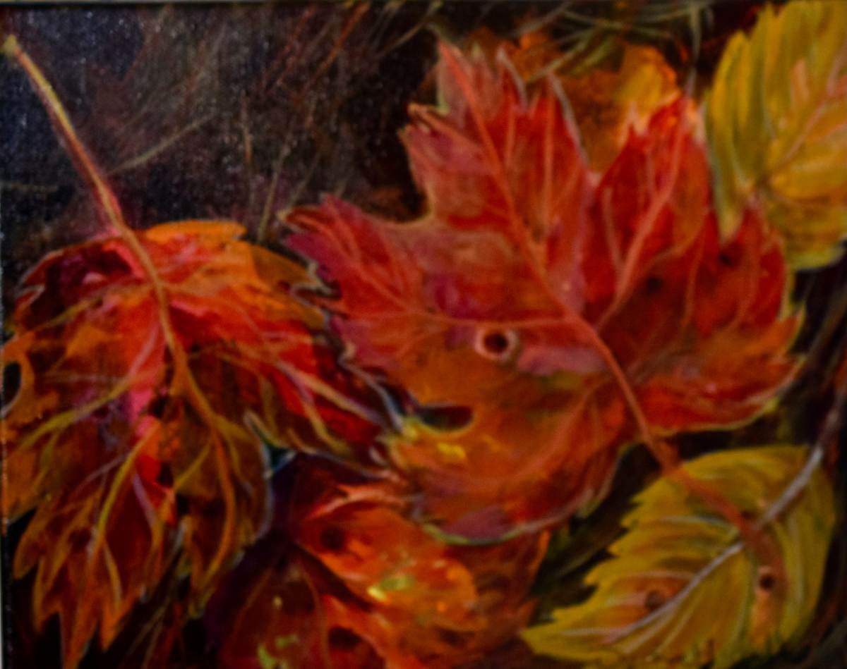 Autumn Leaves 8x10 by Dierdra Michelle, Image 1.