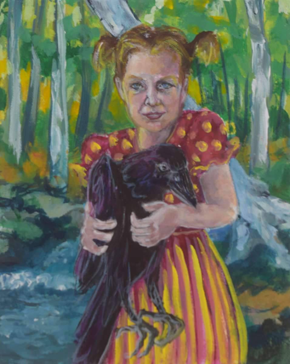 Raven Child by Dierdra Michelle, Image 1.