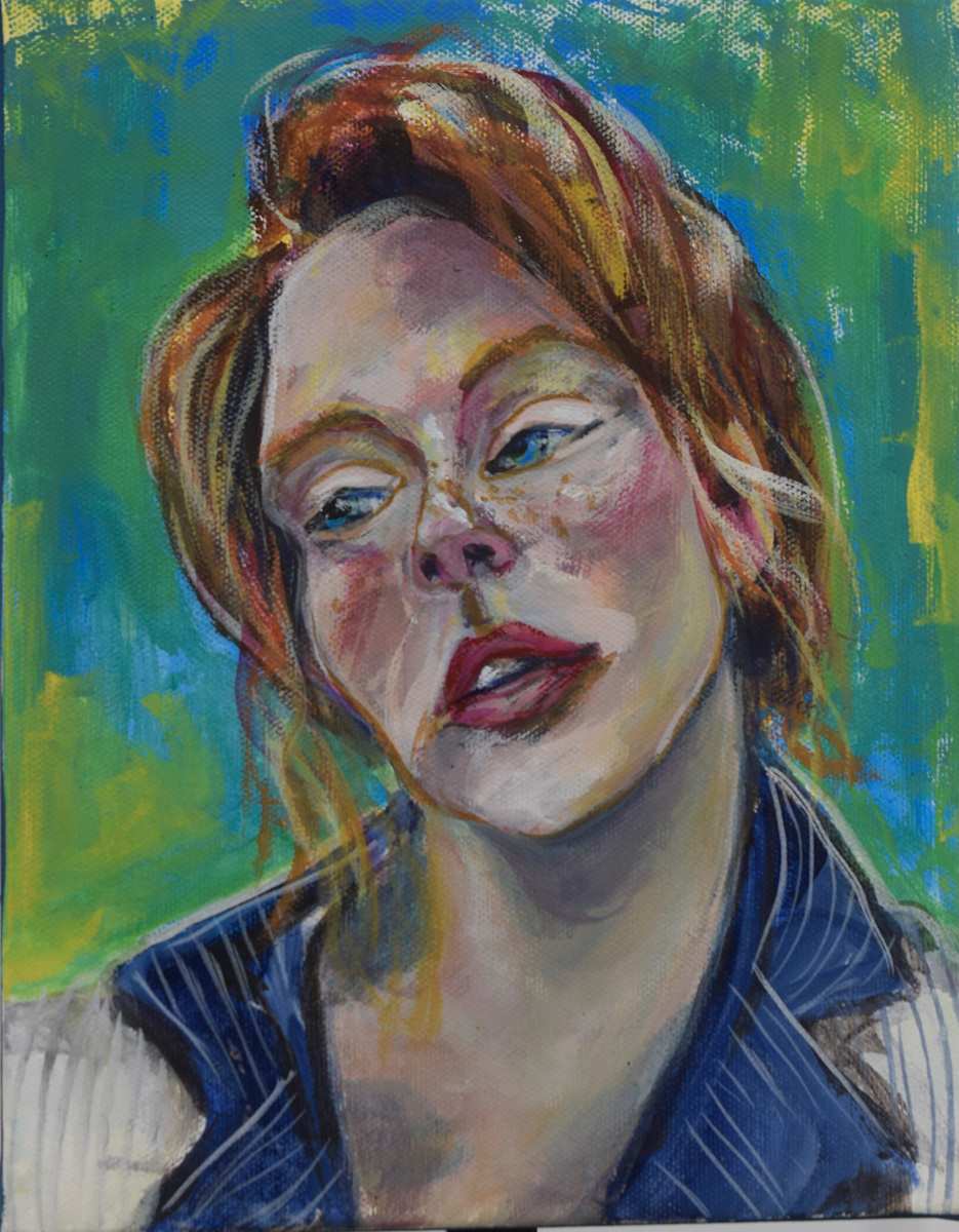 Blue by Dierdra Michelle, Image 1.