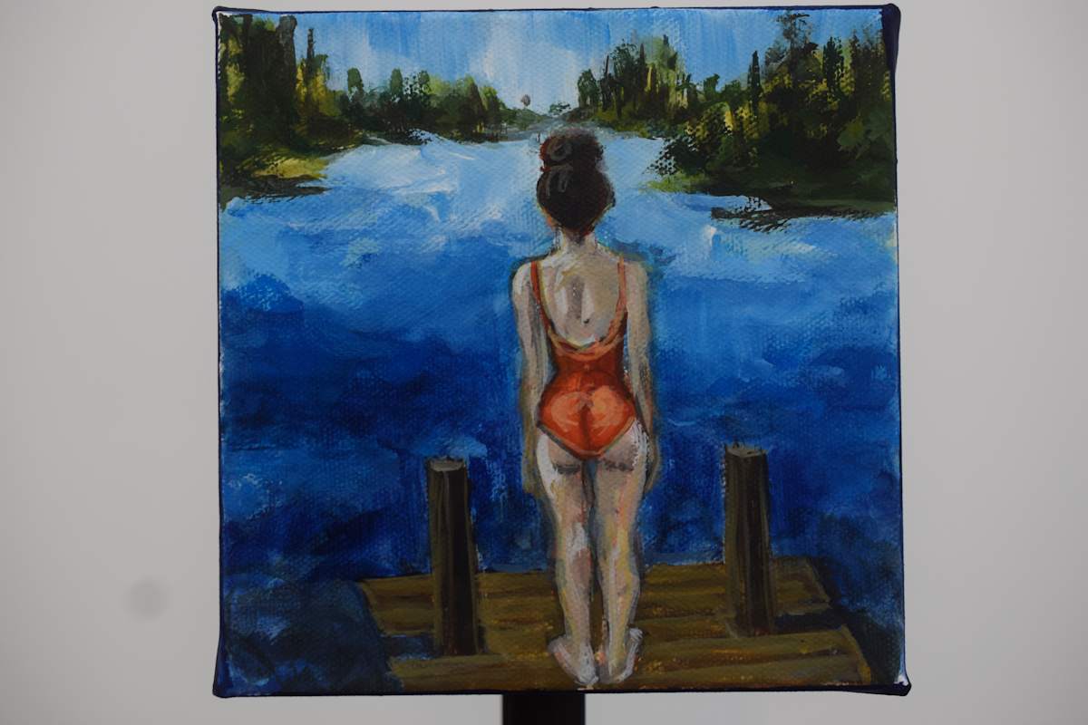 Deep End by Dierdra Michelle, Image 1.