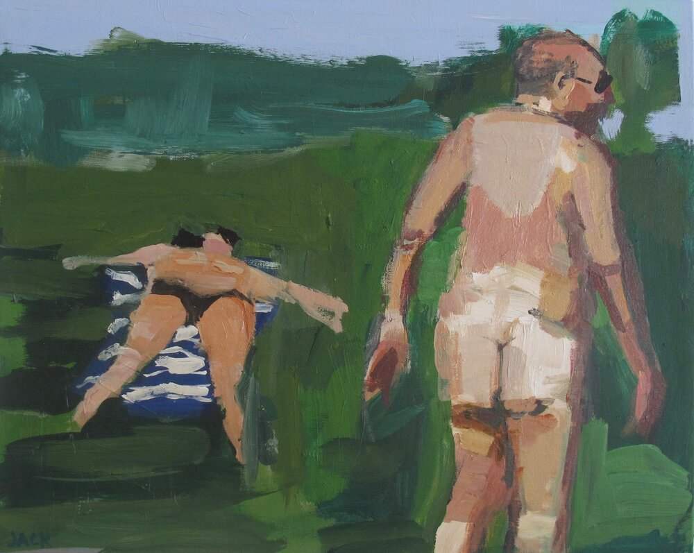 Sunbathers, Image 1.