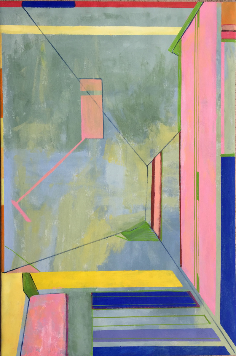 Doors by Bushra Shamma 