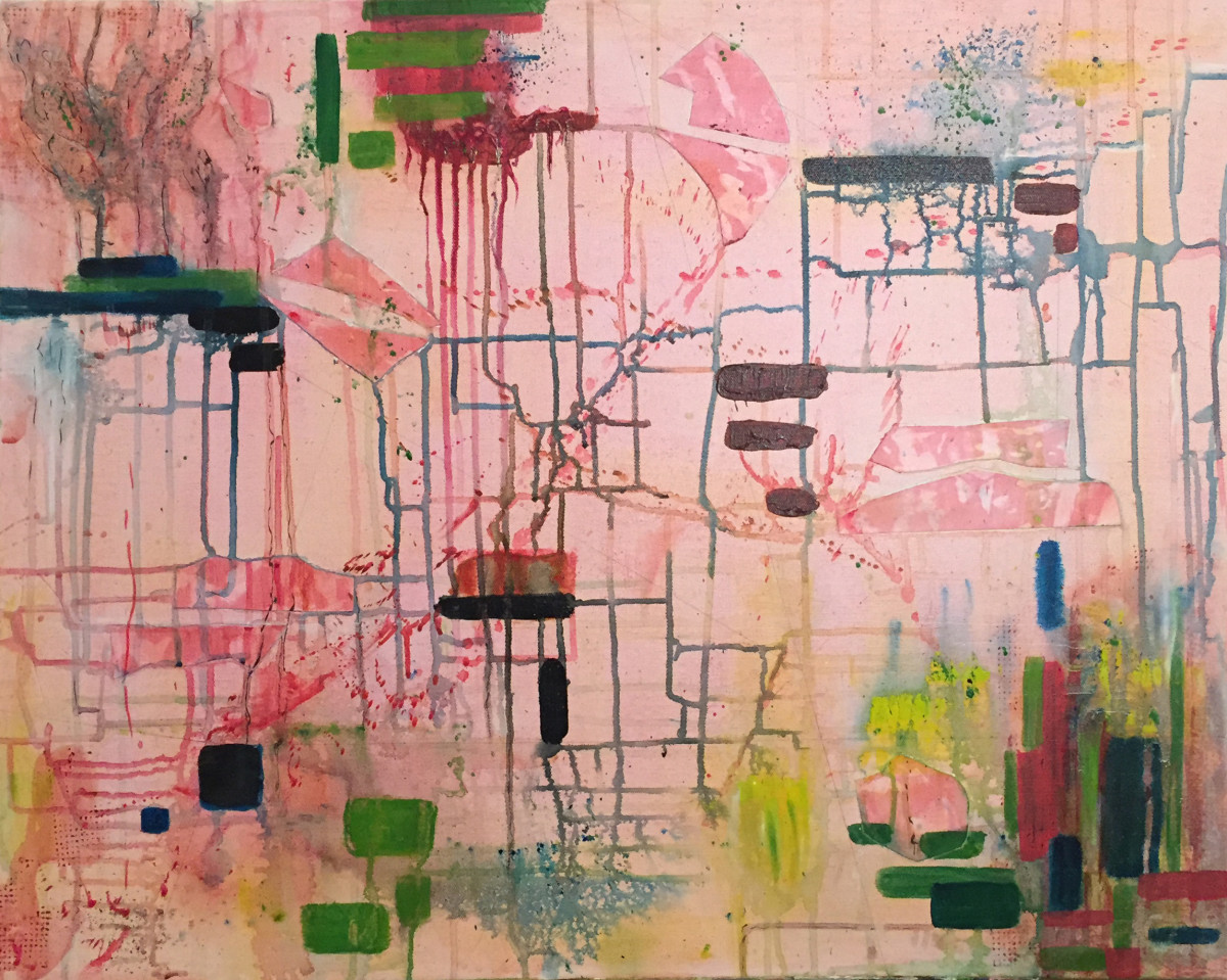 Through Thick & Thin by Bushra Shamma 