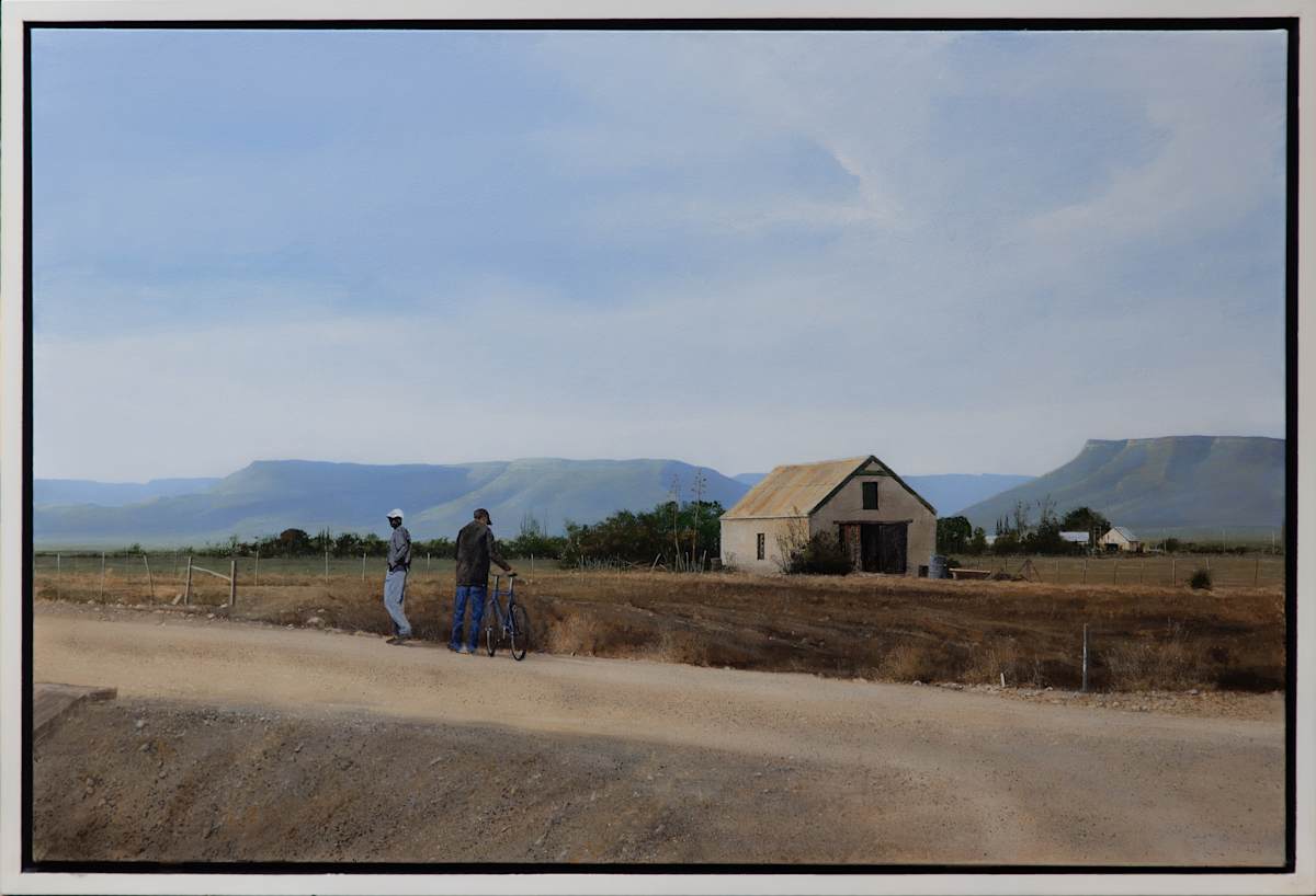 Across The Donga by Peter Bonney Artist, Image 1.